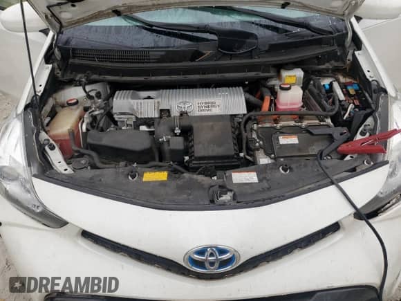 2015 Toyota Prius Two with VIN JTDZN3EU5FJ020611, listed as a Copart auction lot 81795665 with 105,933 mi miles and Salvage title. Bid and sale history available at DreamBid. Image 11.