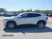 2025 Chevrolet Trax LS with VIN KL77LFEP5SC237595, listed as a IAAI auction lot 42231508 with 1,368 mi miles and . Bid and sale history available at DreamBid. Image 14.