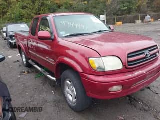 2001 Toyota Tundra Limited z VIN 5TBBT48131S142127, wystawiony jako IAAI lot #43444971 z przebiegiem 161 457 mil mil oraz . Historia ofert i sprzedaży dostępna na DreamBid. Obrazek 1.