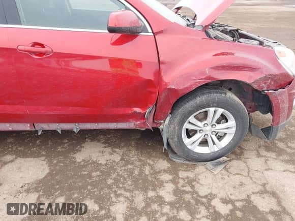 2013 Chevrolet Equinox LT z VIN 2GNFLNE39D6160996, wystawiony jako IAAI lot #41877627 z przebiegiem 190 976 mil mil oraz . Historia ofert i sprzedaży dostępna na DreamBid. Obrazek 6.