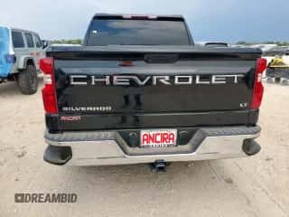 2021 Chevrolet Silverado 1500 LT с VIN 1GCPWCED9MZ236691, выставлен на аукционе Copart как лот 70108155 с пробегом 79 060 миль миль и Списание • Salvage title. История ставок и продаж доступна на DreamBid. Изображение 6.