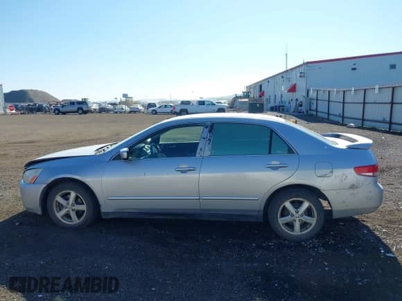 2003 Honda Accord LX with VIN JHMCM553X3C037897, listed as a IAAI auction lot 42184939 with 175,132 mi miles and . Bid and sale history available at DreamBid. Image 15.