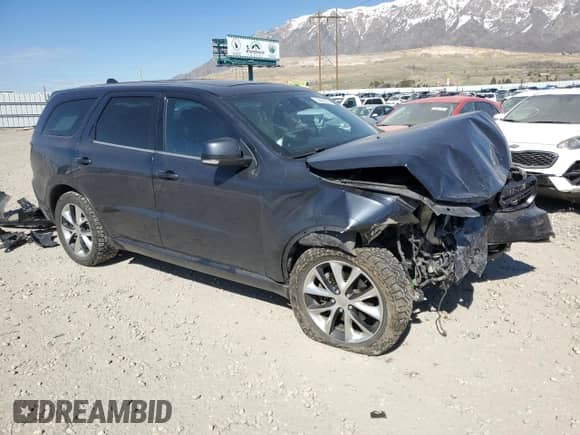 2014 Dodge Durango R/T с VIN 1C4SDJCT4EC366767, выставлен на аукционе Copart как лот 50664305 с пробегом 153 669 миль миль и Списание • Salvage title. История ставок и продаж доступна на DreamBid. Изображение 4.