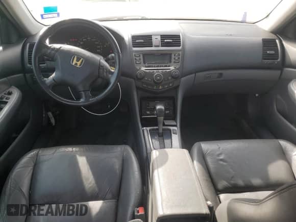 2007 Honda Accord EX-L with VIN 1HGCM56877A106298, listed as a Copart auction lot 87079895 with 205,429 mi miles and Clean title. Bid and sale history available at DreamBid. Image 8.