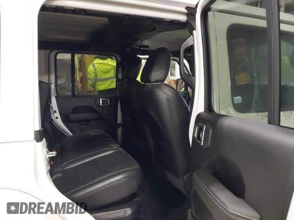 2021 Jeep Wrangler Unlimited Sahara с VIN 1C4JJXP60MW830307, выставлен на аукционе IAAI как лот 41869863 с пробегом 37 201 миль миль и . История ставок и продаж доступна на DreamBid. Изображение 8.