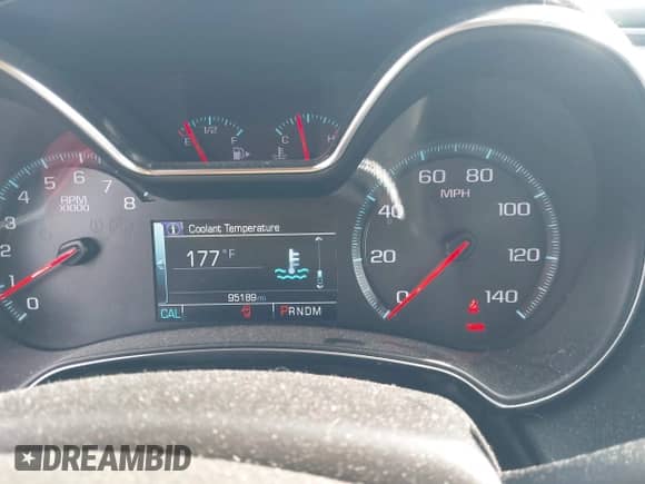 2020 Chevrolet Impala Premier with VIN 2G1105S38L9104876, listed as a IAAI auction lot 42446149 with 95,189 mi miles and . Bid and sale history available at DreamBid. Image 7.