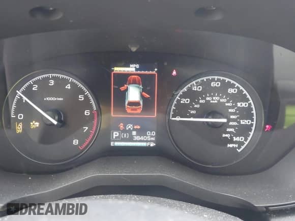 2022 Subaru Forester z VIN JF2SKACC9NH446107, wystawiony jako IAAI lot #42579560 z przebiegiem 38 405 mil mil oraz . Historia ofert i sprzedaży dostępna na DreamBid. Obrazek 7.