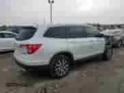 2022 Honda Pilot EX-L with VIN 5FNYF6H57NB033154, listed as a Copart auction lot 63794915 with 40,525 mi miles and Salvage title. Bid and sale history available at DreamBid. Image 3.