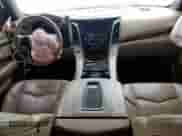 2018 Cadillac Escalade ESV Platinum with VIN 1GYS4KKJ3JR173520, listed as a Copart auction lot 64992735 with Not provided miles and Salvage title. Bid and sale history available at DreamBid. Image 8.