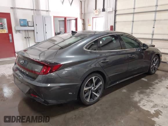 2022 Hyundai Sonata SEL Plus с VIN KMHL44J22NA224991, выставлен на аукционе IAAI как лот 43175660 с пробегом 54 275 миль миль и . История ставок и продаж доступна на DreamBid. Изображение 4.