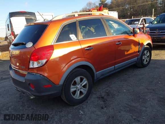 2008 Saturn VUE XE with VIN 3GSDL43N98S583863, listed as a IAAI auction lot 41160669 with 152,881 mi miles and . Bid and sale history available at DreamBid. Image 4.