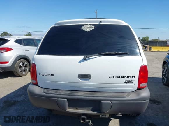 2003 Dodge Durango Sport z VIN 1D4HS38N73F587929, wystawiony jako IAAI lot #42835817 z przebiegiem Nie podano mil oraz . Historia ofert i sprzedaży dostępna na DreamBid. Obrazek 16.