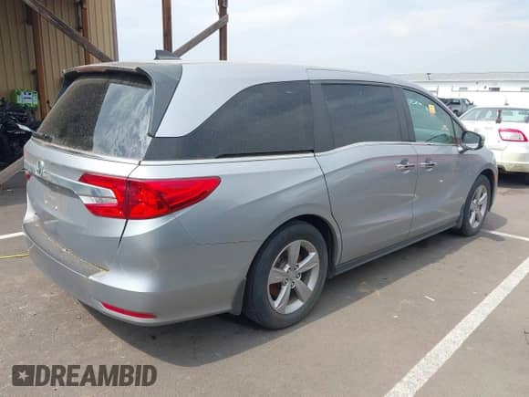 2020 Honda Odyssey EX-L с VIN 5FNRL6H71LB064914, выставлен на аукционе IAAI как лот 43051813 с пробегом Не указан миль и . История ставок и продаж доступна на DreamBid. Изображение 4.