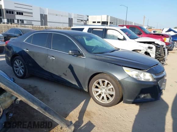 2014 Chevrolet Malibu LTZ with VIN 1G11H5SL4EF209370, listed as a IAAI auction lot 43001036 with 173,102 mi miles and . Bid and sale history available at DreamBid. Image 1.