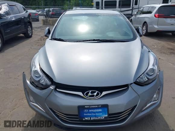2015 Hyundai Elantra SE с VIN KMHDH4AE0FU301456, выставлен на аукционе IAAI как лот 42712596 с пробегом 40 238 миль миль и . История ставок и продаж доступна на DreamBid. Изображение 6.