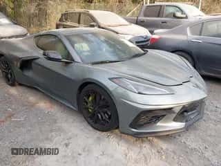 2023 Chevrolet Corvette 1LT с VIN 1G1YA2D46P5103907, выставлен на аукционе IAAI как лот 43257518 с пробегом 12 051 миль миль и . История ставок и продаж доступна на DreamBid. Изображение 1.