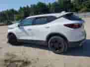 2019 Chevrolet Blazer with VIN 3GNKBBRA8KS686298, listed as a Copart auction lot 66190775 with 72,207 mi miles and Salvage title. Bid and sale history available at DreamBid. Image 2.