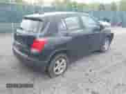 2016 Chevrolet Trax LS with VIN KL7CJNSB1GB612600, listed as a IAAI auction lot 41173692 with 123,296 mi miles and . Bid and sale history available at DreamBid. Image 4.