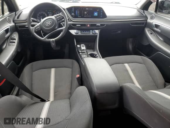 2023 Hyundai Sonata SEL with VIN KMHL64JA8PA275108, listed as a Copart auction lot 67553385 with 69,707 mi miles and Salvage title. Bid and sale history available at DreamBid. Image 8.