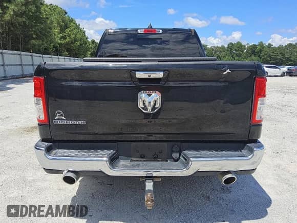 2020 Ram 1500 Big Horn with VIN 1C6RREFT8LN312223, listed as a Copart auction lot 64540805 with 84,182 mi miles and Clean title. Bid and sale history available at DreamBid. Image 6.