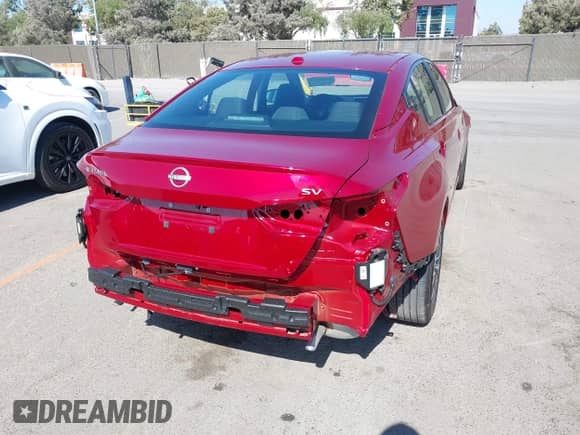 2024 Nissan Altima SV with VIN 1N4BL4DV2RN428042, listed as a IAAI auction lot 42928735 with 8,901 mi miles and . Bid and sale history available at DreamBid. Image 6.