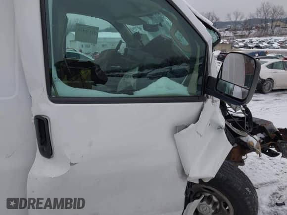 2016 Chevrolet Express Cargo with VIN 1GCWGBFF3G1169236, listed as a IAAI auction lot 41176424 with Not provided miles and . Bid and sale history available at DreamBid. Image 5.
