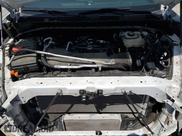 2022 Chevrolet Silverado 1500 Work Truck with VIN 3GCNAAEK5NG506171, listed as a Copart auction lot 51511364 with 31,285 mi miles and Salvage title. Bid and sale history available at DreamBid. Image 11.