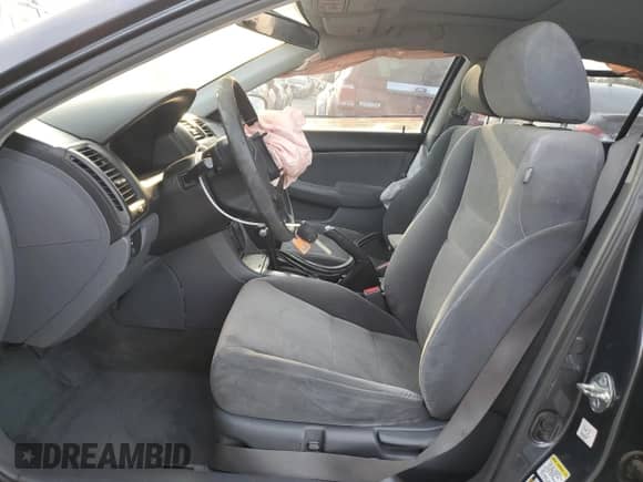 2005 Honda Accord EX with VIN 1HGCM56735A065771, listed as a Copart auction lot 70216715 with 139,404 mi miles and Salvage title. Bid and sale history available at DreamBid. Image 7.