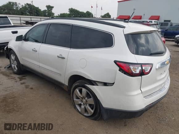 2015 Chevrolet Traverse LTZ с VIN 1GNKRJKD2FJ311993, выставлен на аукционе IAAI как лот 42275573 с пробегом 148 843 миль миль и . История ставок и продаж доступна на DreamBid. Изображение 3.