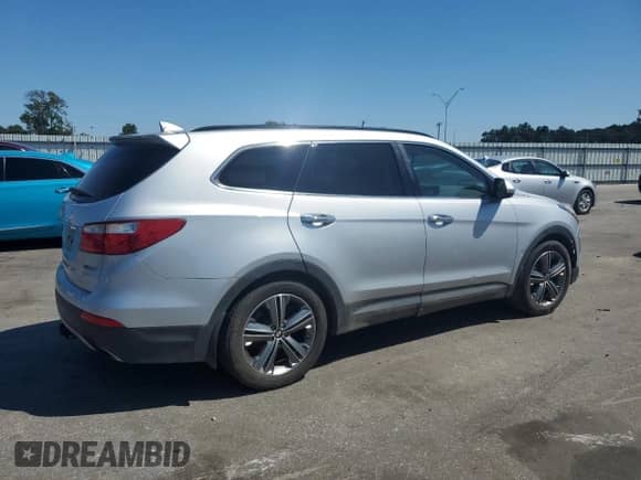 2015 Hyundai Santa Fe Limited with VIN KM8SRDHFXFU124157, listed as a Copart auction lot 70776725 with 174,032 mi miles and Clean title. Bid and sale history available at DreamBid. Image 3.