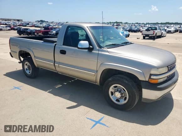 2002 Chevrolet Silverado 2500 LS z VIN 1GCGC24U92Z104516, wystawiony jako Copart lot #61441735 z przebiegiem 263 593 mil mil oraz Czysty tytuł • Clean title. Historia ofert i sprzedaży dostępna na DreamBid. Obrazek 4.