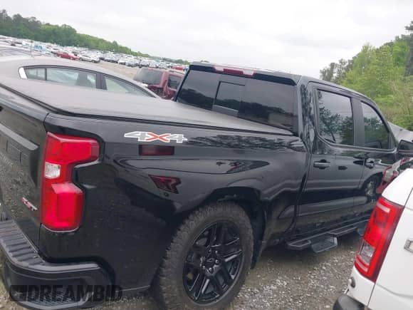 2023 Chevrolet Silverado 1500 RST with VIN 1GCUDEED2PZ130558, listed as a IAAI auction lot 42103254 with 50,150 mi miles and . Bid and sale history available at DreamBid. Image 14.