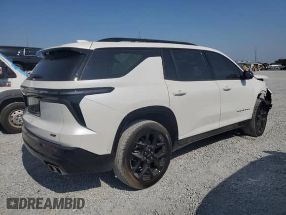 2024 Chevrolet Traverse FWD RS с VIN 1GNERLKS3RJ191357, выставлен на аукционе Copart как лот 55700955 с пробегом 11 245 миль миль и Списание • Salvage title. История ставок и продаж доступна на DreamBid. Изображение 4.