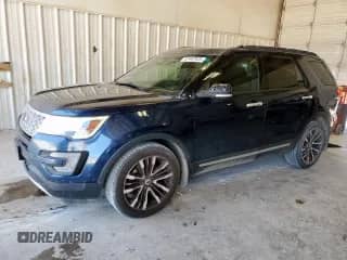 2017 Ford Explorer Platinum с VIN 1FM5K8HTXHGB70166, выставлен на аукционе Copart как лот 67447525 с пробегом 114 152 миль миль и Чистый • Clean title. История ставок и продаж доступна на DreamBid. Изображение 1.