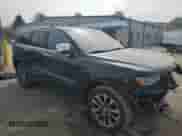 2017 Jeep Grand Cherokee Overland with VIN 1C4RJFCG4HC624457, listed as a Copart auction lot 60759955 with 130,595 mi miles and Salvage title. Bid and sale history available at DreamBid. Image 4.