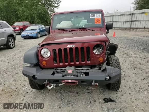 2007 Jeep Wrangler X с VIN 1J4FA24127L171342, выставлен на аукционе Copart как лот 70891855 с пробегом Не указан миль и Списание • Salvage title. История ставок и продаж доступна на DreamBid. Изображение 14.