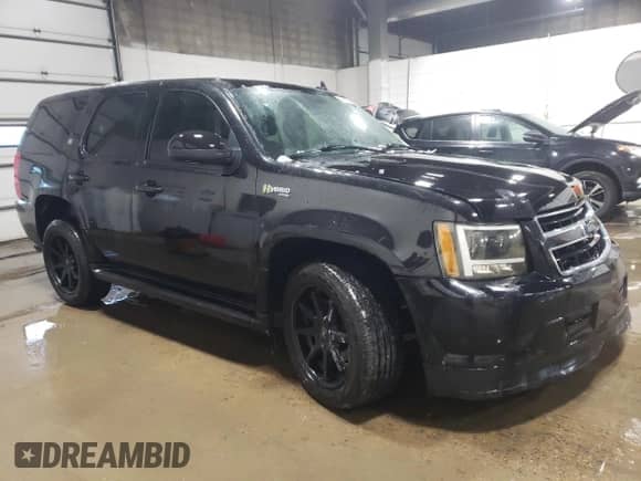 2008 Chevrolet Tahoe с VIN 1GNFK13578R179251, выставлен на аукционе Copart как лот 44173185 с пробегом 152 635 миль миль и Списание • Salvage title. История ставок и продаж доступна на DreamBid. Изображение 4.