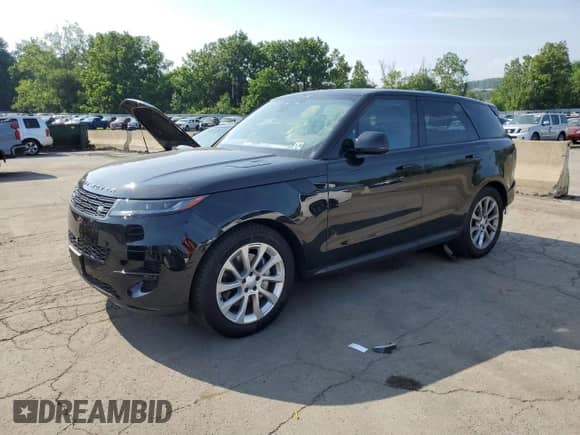 2024 Land Rover Range Rover Sport SE with VIN SAL1P9EU2RA187340, listed as a Copart auction lot 65549285 with 11,133 mi miles and Salvage title. Bid and sale history available at DreamBid. Image 1.