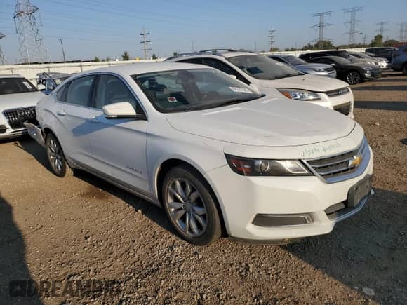 2017 Chevrolet Impala LT с VIN 1G1105S36HU194782, выставлен на аукционе Copart как лот 84797645 с пробегом 274 618 миль миль и Списание • Salvage title. История ставок и продаж доступна на DreamBid. Изображение 4.