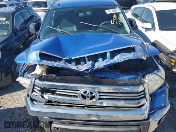 2016 Toyota Tundra SR5 с VIN 5TFDW5F14GX538067, выставлен на аукционе Copart как лот 82289735 с пробегом 129 623 миль миль и Списание • Salvage title. История ставок и продаж доступна на DreamBid. Изображение 11.