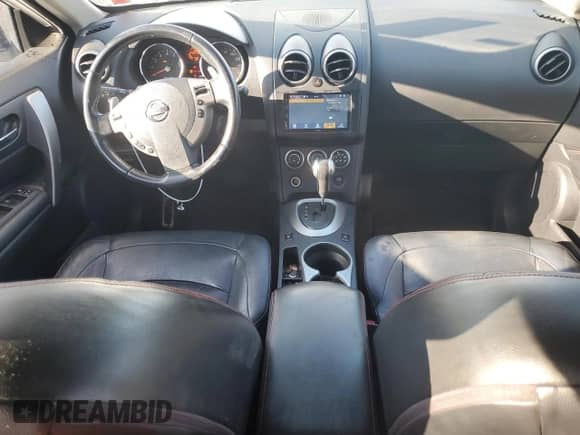 2009 Nissan Rogue SL with VIN JN8AS58V29W435838, listed as a Copart auction lot 84215545 with 158,934 mi miles and Salvage title. Bid and sale history available at DreamBid. Image 8.