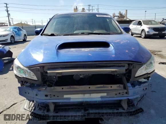 2020 Subaru WRX with VIN JF1VA1A61L9806852, listed as a Copart auction lot 66680175 with 49,864 mi miles and Salvage title. Bid and sale history available at DreamBid. Image 5.