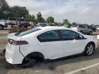 2015 Chevrolet Volt z VIN 1G1RC6E47FU131403, wystawiony jako Copart lot #65812183 z przebiegiem 117 218 mil mil oraz . Historia ofert i sprzedaży dostępna na DreamBid. Obrazek 3.