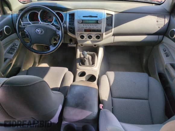 2006 Toyota Tacoma with VIN 5TELU42N36Z261830, listed as a Copart auction lot 51849545 with 268,193 mi miles and Salvage title. Bid and sale history available at DreamBid. Image 8.