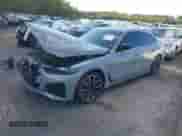 2023 BMW i4 M50 with VIN WBY33AW0XPFP05542, listed as a IAAI auction lot 43029006 with 12,709 mi miles and . Bid and sale history available at DreamBid. Image 2.