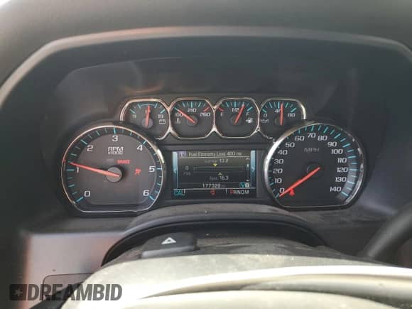 2016 Chevrolet Silverado 1500 LT z VIN 3GCUKREC8GG119407, wystawiony jako Copart lot #60199245 z przebiegiem 177 328 mil mil oraz Szkoda całkowita • Salvage title. Historia ofert i sprzedaży dostępna na DreamBid. Obrazek 9.