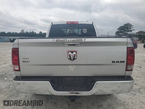 2011 Ram 1500 Big Horn with VIN 1D7RB1GPXBS651742, listed as a Copart auction lot 67805375 with 278,788 mi miles and Salvage title. Bid and sale history available at DreamBid. Image 6.
