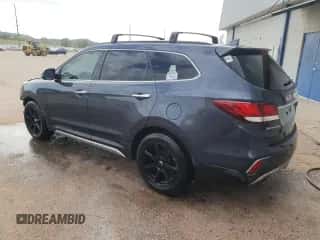2017 Hyundai Santa Fe SE Ultimate z VIN KM8SRDHF9HU176544, wystawiony jako Copart lot #85089975 z przebiegiem Nie podano mil oraz Czysty tytuł • Clean title. Historia ofert i sprzedaży dostępna na DreamBid. Obrazek 2.