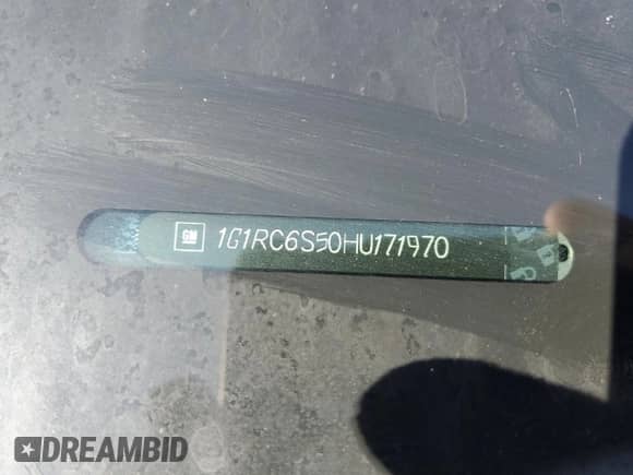 2017 Chevrolet Volt LT z VIN 1G1RC6S50HU171970, wystawiony jako Copart lot #44615093 z przebiegiem 101 642 mil mil oraz . Historia ofert i sprzedaży dostępna na DreamBid. Obrazek 12.