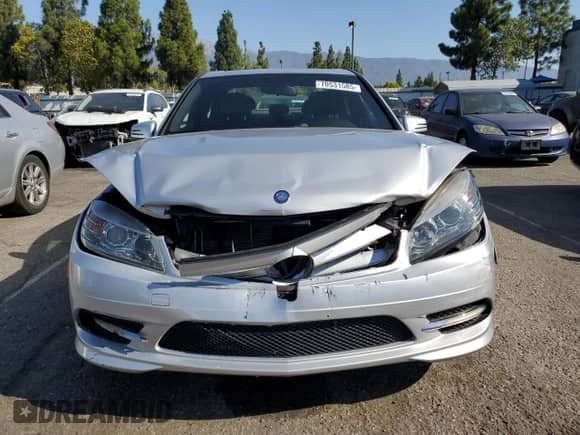 2011 Mercedes-Benz C 300 Sport with VIN WDDGF5EB2BR164603, listed as a Copart auction lot 70531585 with 149,559 mi miles and Salvage title. Bid and sale history available at DreamBid. Image 5.